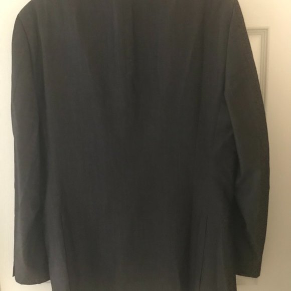 Theory Men's Wool Blazer Dark Gray Blazer, Size 40 - Picture 5 of 5